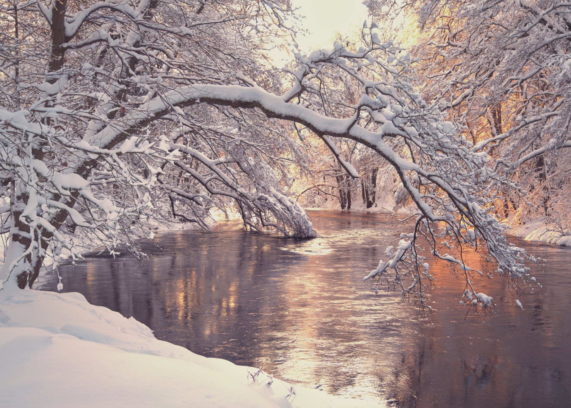 Alsterån vinterskrud